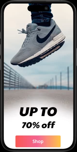 Key features shown on a phone